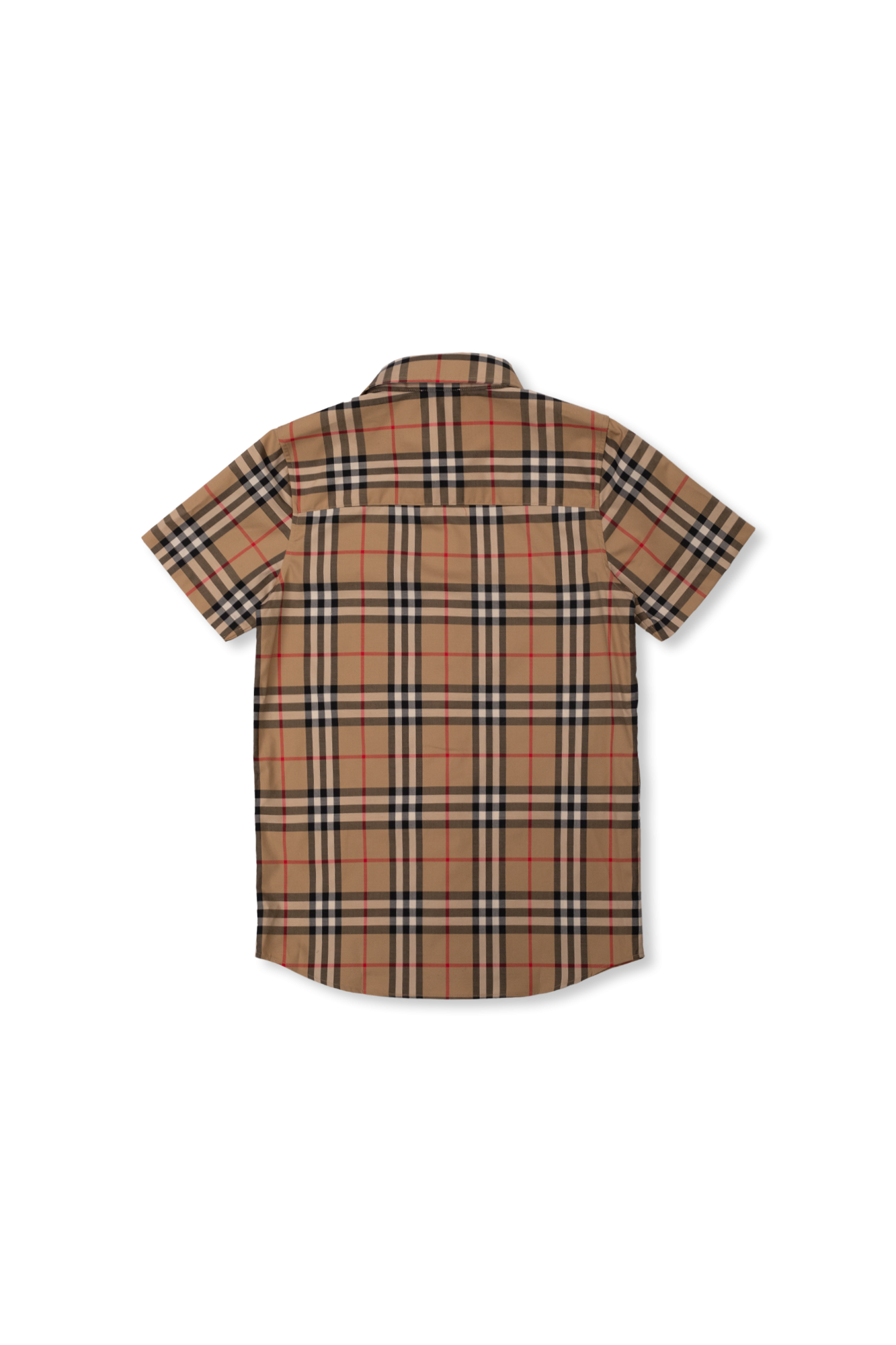 Burberry boys outlet shirt